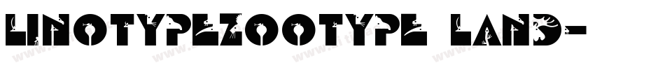 LinotypeZootype Land字体转换